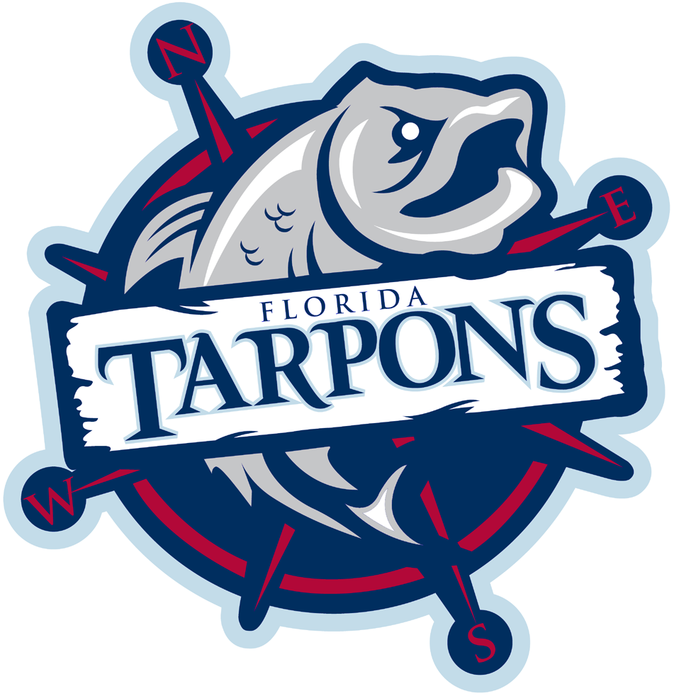 Florida Tarpons 2015-Pres Primary Logo iron on transfers for T-shirts